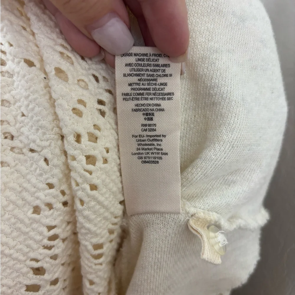 Free People Doiley Sweater - Picture 7 of 9